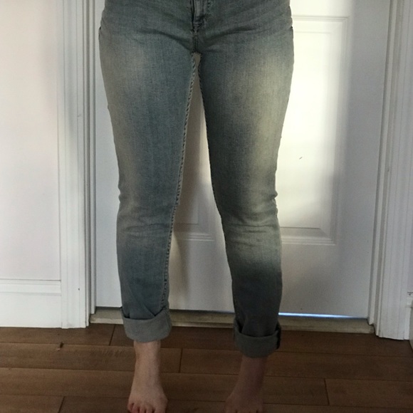 ROXY denim 13/31 polka dot pockets new - Picture 8 of 11